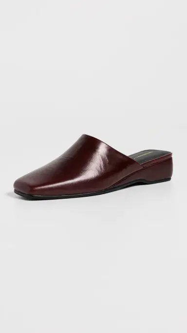 INTENTIONALLY BLANK Marer Mules Cocoa 9 | Thumbnail 2