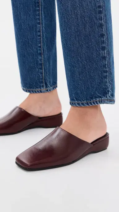 INTENTIONALLY BLANK Marer Mules Cocoa 9 | Thumbnail 3