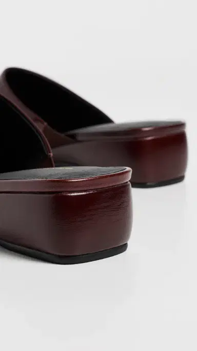 INTENTIONALLY BLANK Marer Mules Cocoa 9 | Thumbnail 4