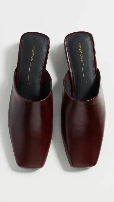 INTENTIONALLY BLANK Marer Mules Cocoa 9 | Thumbnail 5