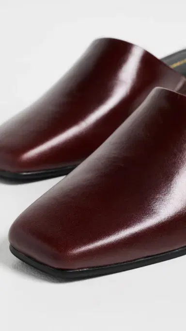 INTENTIONALLY BLANK Marer Mules Cocoa 9 | Thumbnail 6