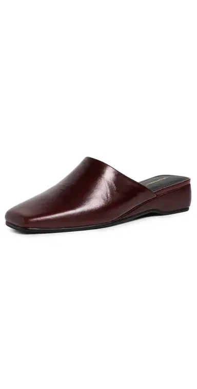 INTENTIONALLY BLANK Marer Mules Cocoa 9 | Thumbnail 1