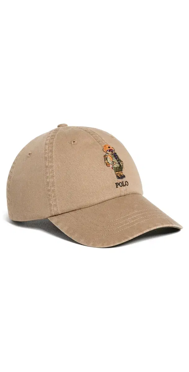 Polo Ralph Lauren Red Rocks Bear Cap Desert Khaki One Size
