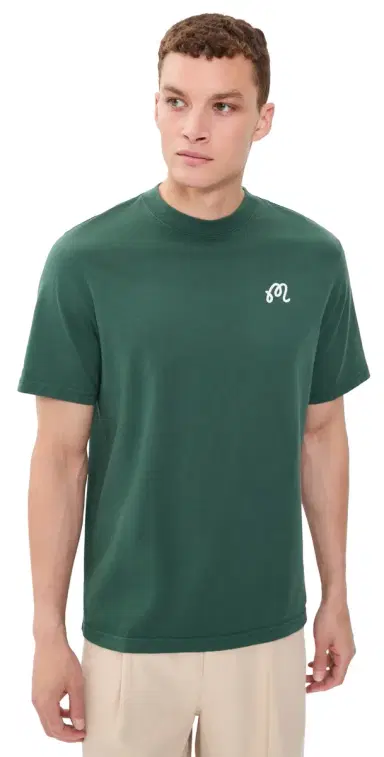Malbon Bermuda Tee Forest | Thumbnail 1
