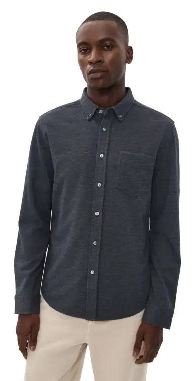 RAILS Vincent Shirt Dark Navy | Thumbnail 1 RAILS Vincent Shirt Dark Navy | Thumbnail 1