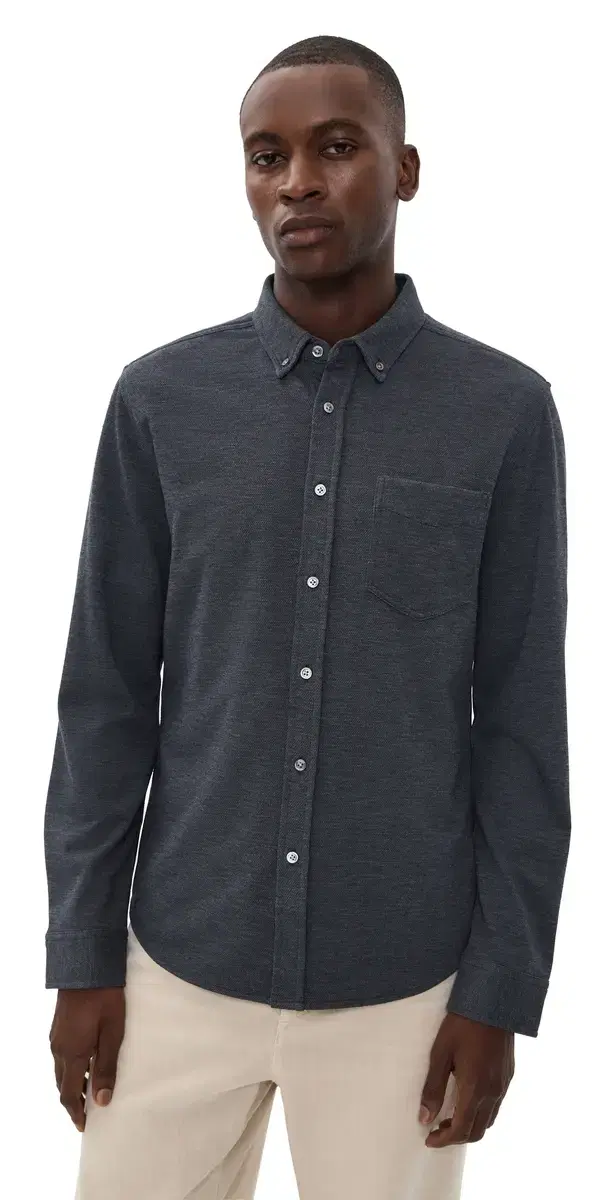 RAILS Vincent Shirt Dark Navy