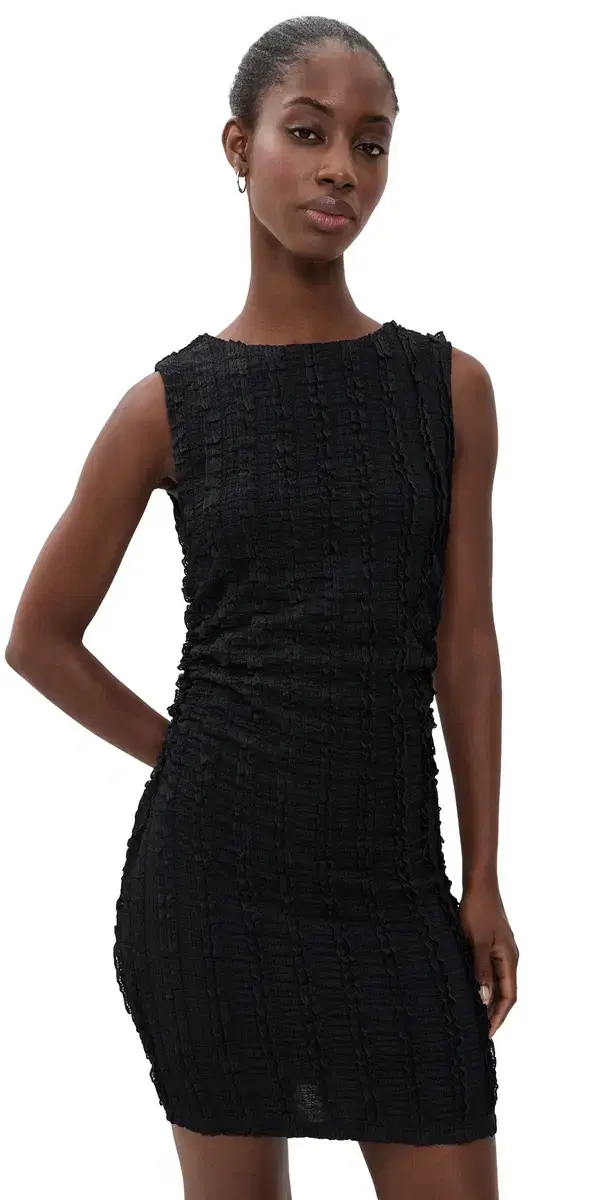 Veronica Beard Jean Charissa Mini Dress Black