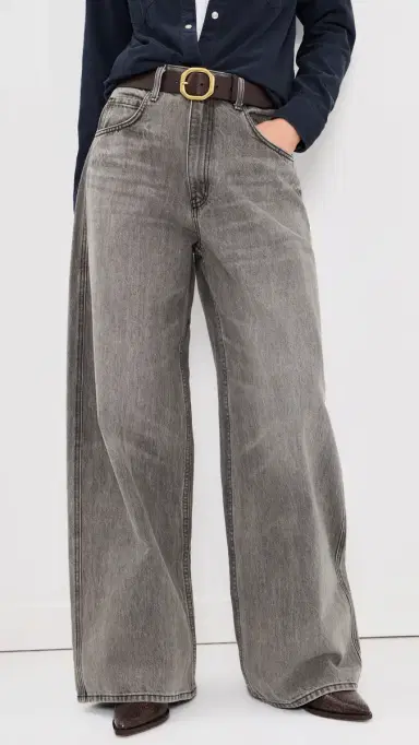 Nili Lotan Terese Jeans Ash Grey Wash | Thumbnail 2
