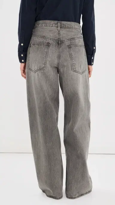 Nili Lotan Terese Jeans Ash Grey Wash | Thumbnail 3