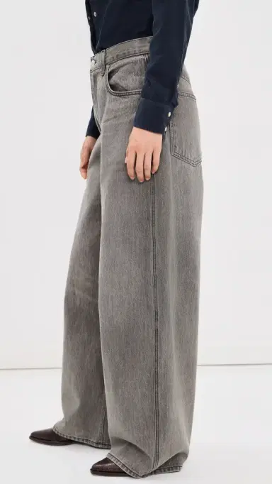 Nili Lotan Terese Jeans Ash Grey Wash | Thumbnail 4