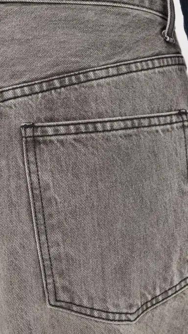 Nili Lotan Terese Jeans Ash Grey Wash | Thumbnail 6