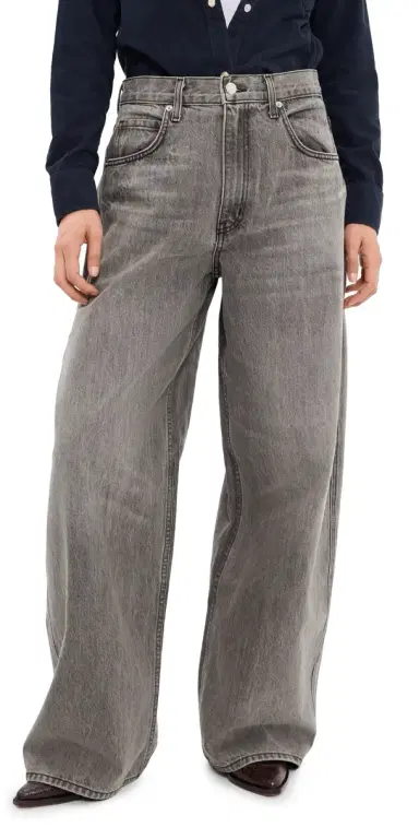 Nili Lotan Terese Jeans Ash Grey Wash | Thumbnail 1