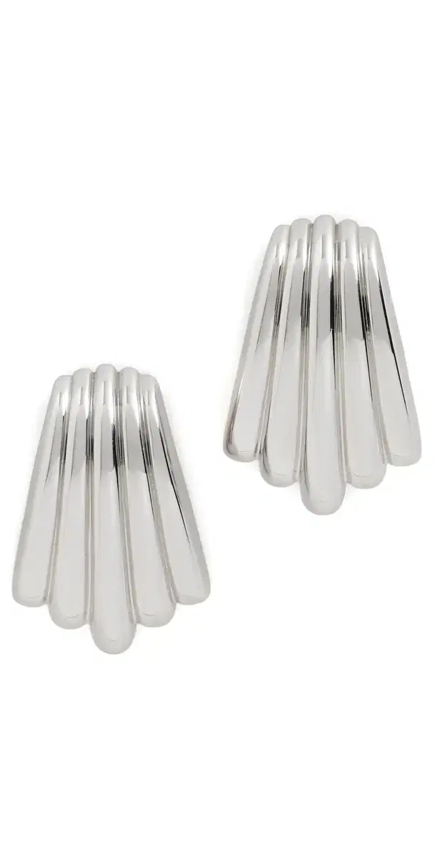 Luv AJ The Sundown Statement Studs Silver One Size