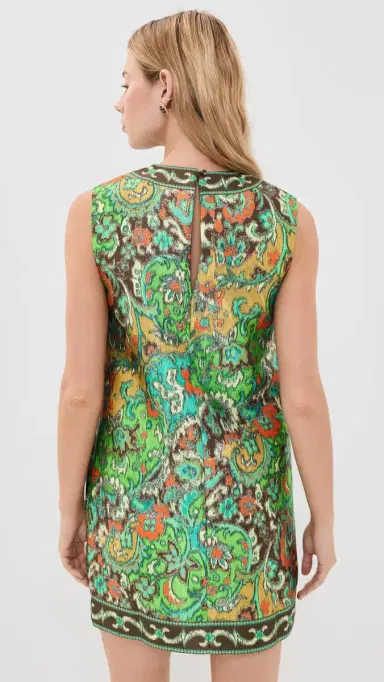 ALÉMAIS Charlotte Mini Dress Multi | Thumbnail 3 ALÉMAIS Charlotte Mini Dress Multi | Thumbnail 3