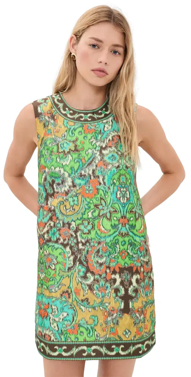 ALÉMAIS Charlotte Mini Dress Multi