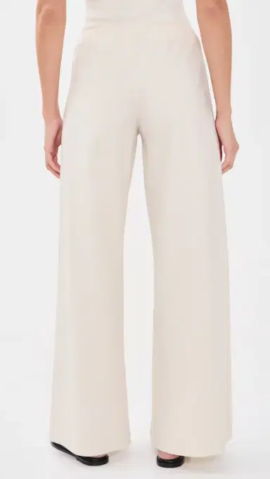 La Ligne Colby Poplin Pants Bone | Thumbnail 3