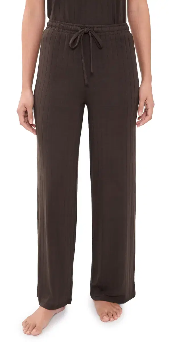 HONEYDEW Cloud Pajama Pants Chocolate