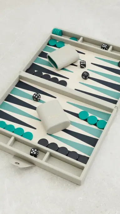 Printworks Reverra Backgammon Set Multi One Size | Thumbnail 2