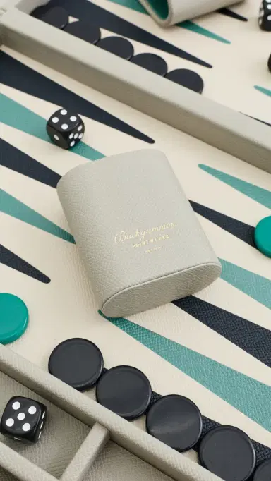 Printworks Reverra Backgammon Set Multi One Size | Thumbnail 4