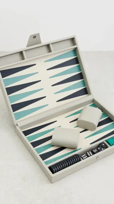 Printworks Reverra Backgammon Set Multi One Size | Thumbnail 5
