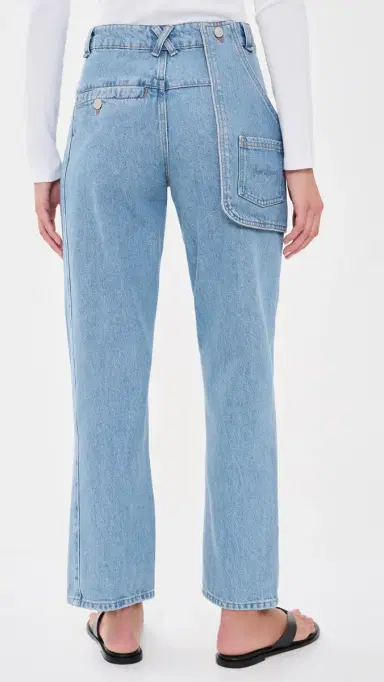 House of Sunny Cowboy Denim Jeans Denim | Thumbnail 3