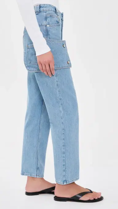 House of Sunny Cowboy Denim Jeans Denim | Thumbnail 4