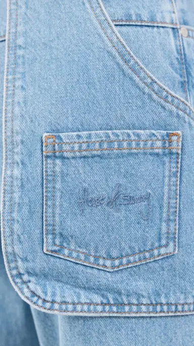 House of Sunny Cowboy Denim Jeans Denim | Thumbnail 6