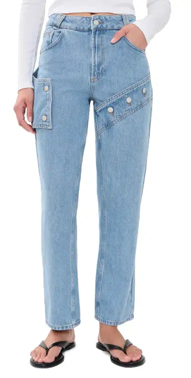 House of Sunny Cowboy Denim Jeans Denim | Thumbnail 1