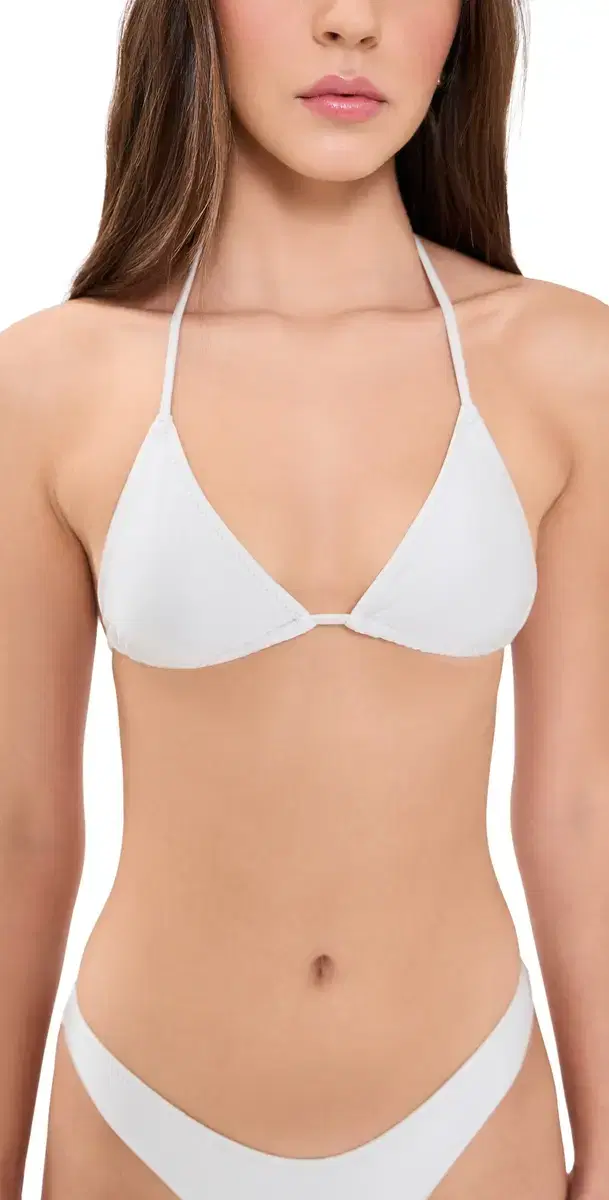 Frankies Bikinis Nick Satin Bikini Top oon