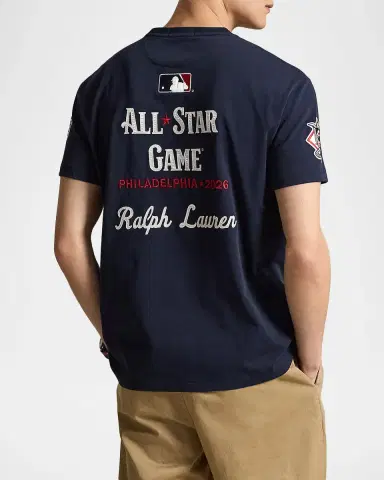 Polo Ralph Lauren Men's MLB All-Star Game Crewneck T-Shirt | Thumbnail 3