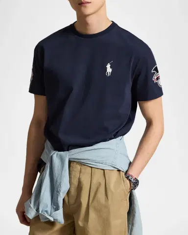 Polo Ralph Lauren Men's MLB All-Star Game Crewneck T-Shirt | Thumbnail 4