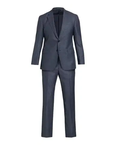 Giorgio Armani Men's Micro-Squares Wool Classic Fit Suit | Thumbnail 1 Giorgio Armani Men's Micro-Squares Wool Classic Fit Suit | Thumbnail 1