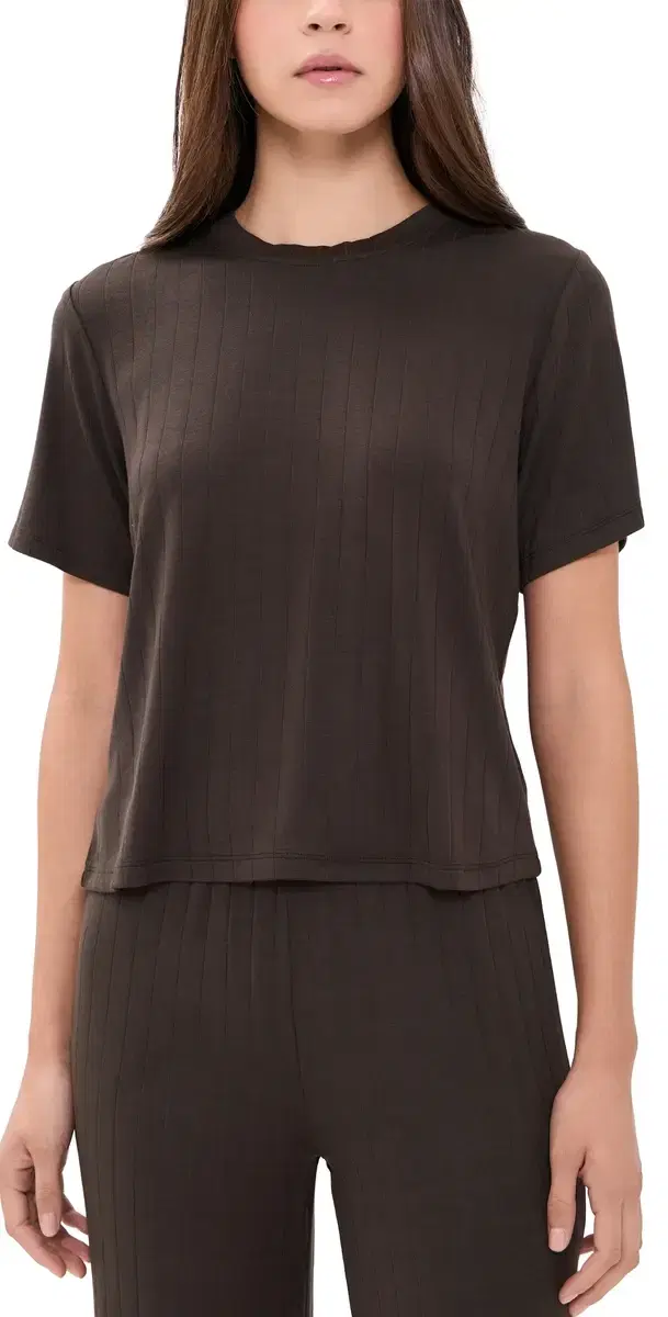 HONEYDEW Cloud odal Tee Chocolate
