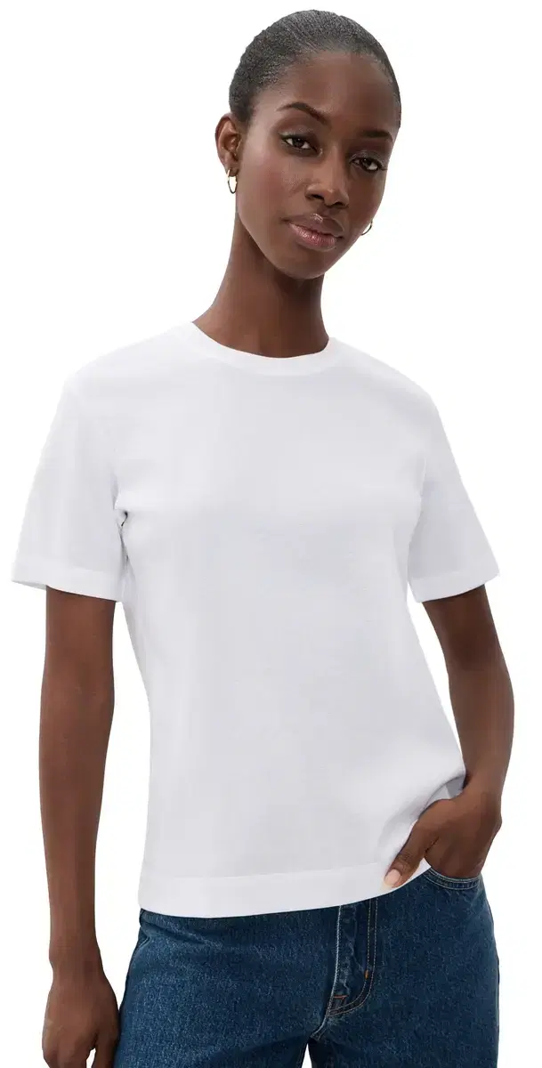 HERSKIND Ditlev T-Shirt White L