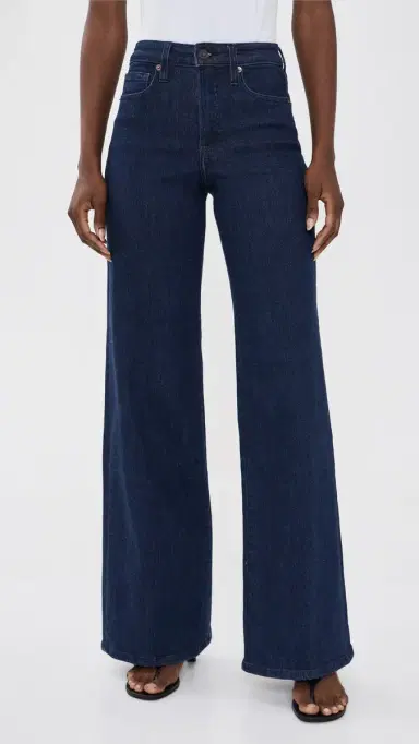 Good American Good Waist Palazzo Jeans INDIGO1153 | Thumbnail 2