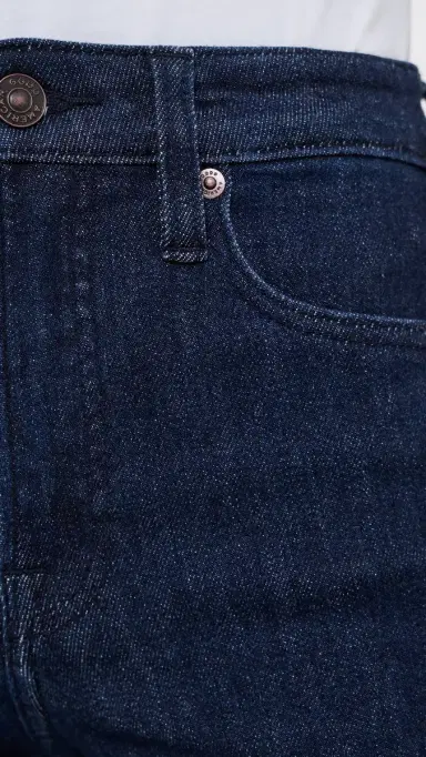 Good American Good Waist Palazzo Jeans INDIGO1153 | Thumbnail 6