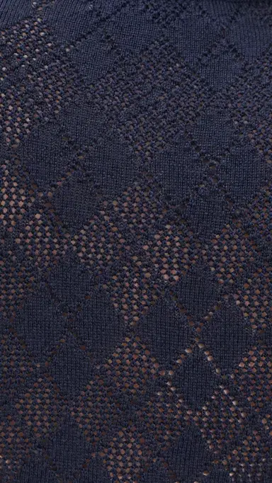 Sea Jane Argyle Polo Sweater | Thumbnail 6 Sea Jane Argyle Polo Sweater | Thumbnail 6