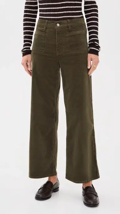 Frame Le Petite Pixie Slim Corduroy Pants | Thumbnail 2