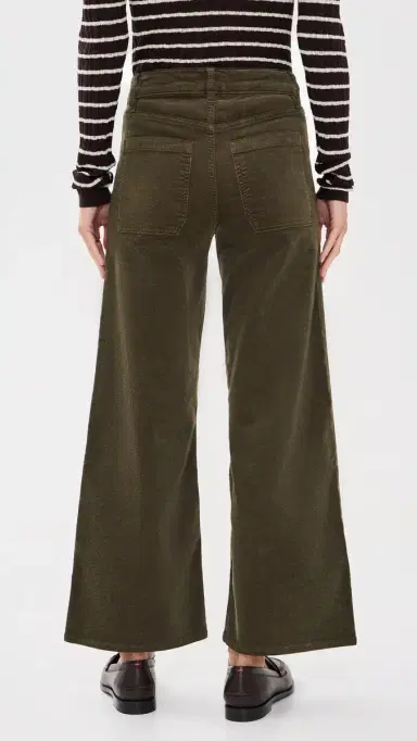 Frame Le Petite Pixie Slim Corduroy Pants | Thumbnail 3