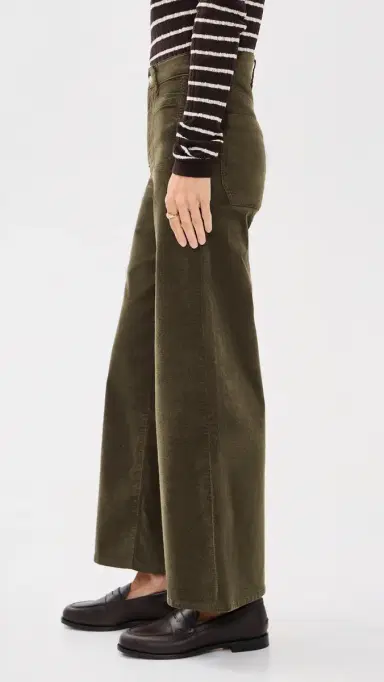 Frame Le Petite Pixie Slim Corduroy Pants | Thumbnail 4