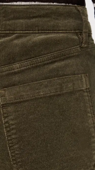 Frame Le Petite Pixie Slim Corduroy Pants | Thumbnail 6