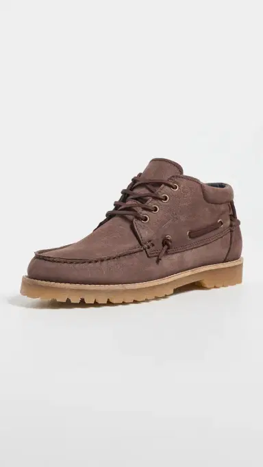 MANEBI Field Ankle Boots Nabuk Moka | Thumbnail 2