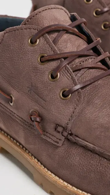 MANEBI Field Ankle Boots Nabuk Moka | Thumbnail 5
