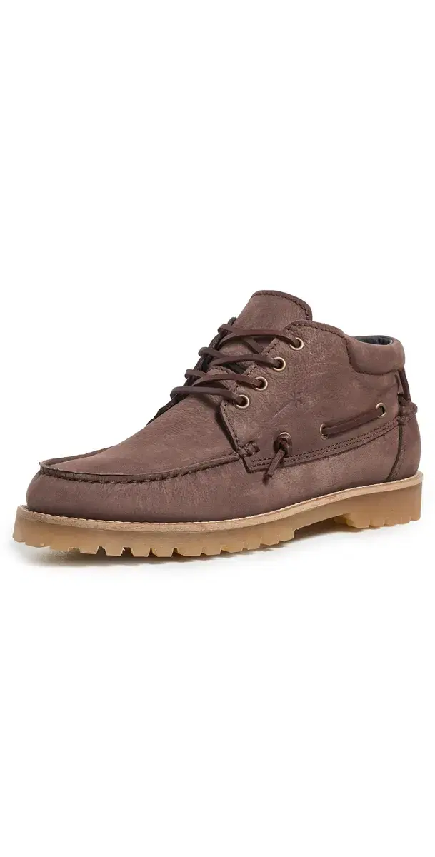 Field Ankle Boots Nabuk Moka