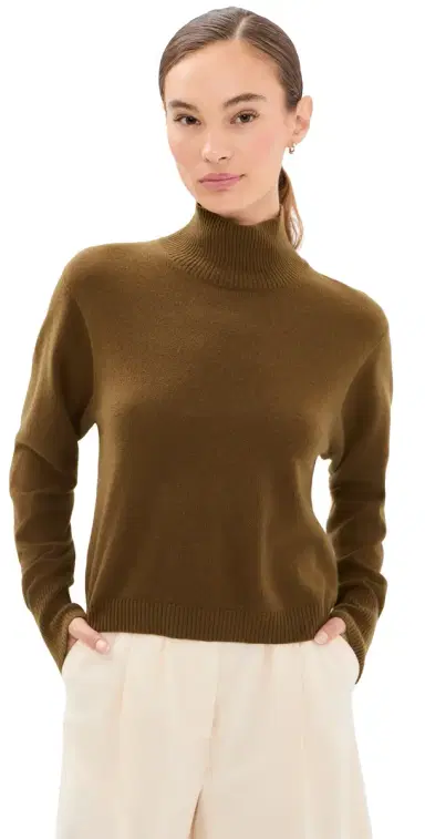 Le Kasha Vail Cashmere Sweater Cinnamon | Thumbnail 1 Le Kasha Vail Cashmere Sweater Cinnamon | Thumbnail 1