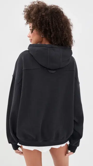 FP Movement Final Call Zip Up Hoodie Black | Thumbnail 3