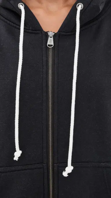 FP Movement Final Call Zip Up Hoodie Black | Thumbnail 6