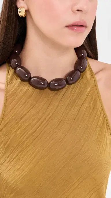Heaven Mayhem Isola Necklace Brown One Size | Thumbnail 3