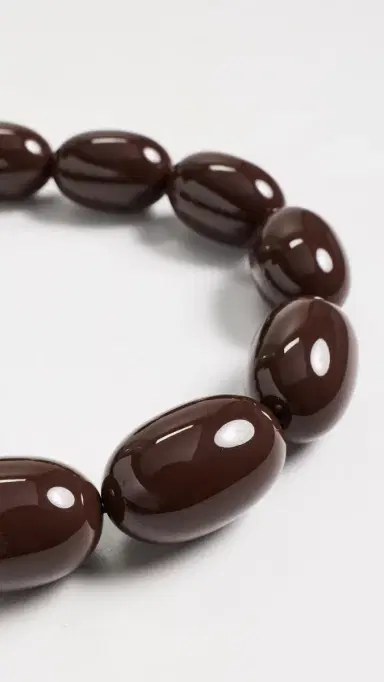 Heaven Mayhem Isola Necklace Brown One Size | Thumbnail 4
