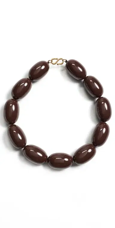 Heaven Mayhem Isola Necklace Brown One Size | Thumbnail 1